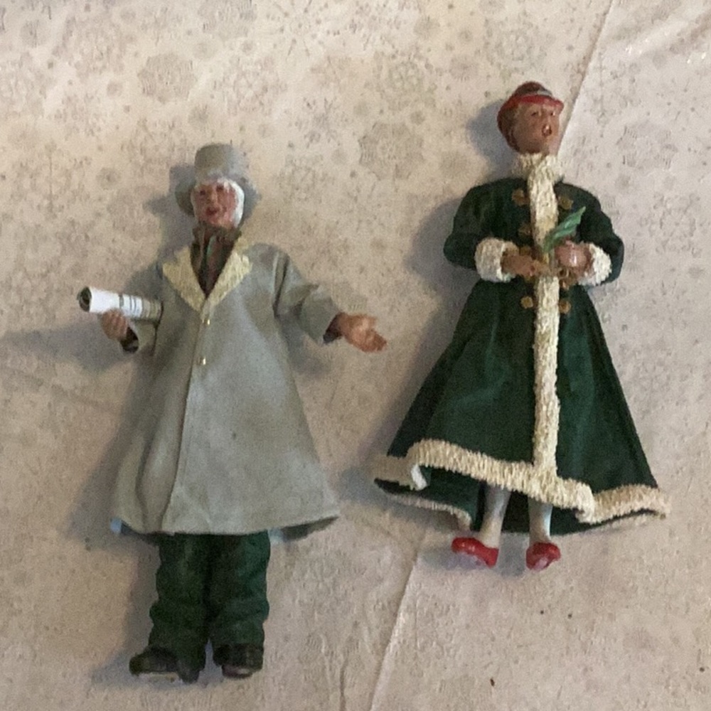 Vintage Dickens characters